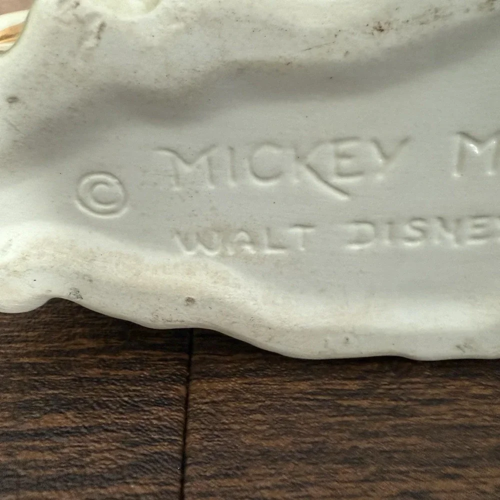 Vintage Mickey Mouse Planter Approx‎ 7